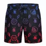 philipp plein short ete qp logo